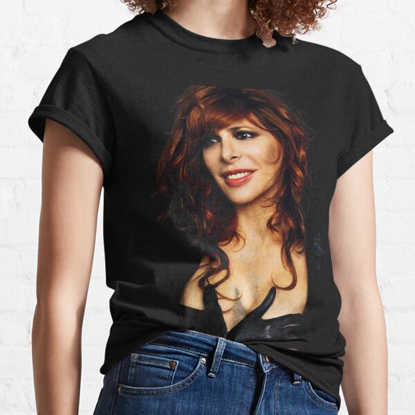 mylène farmer marguerite gautier, Mylène Farmer 2020, mylène farmer mari T-shirt classique