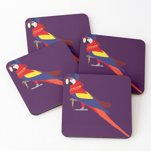 Item preview, The Dopest Macaw designed and sold by Kaatsaanaq.