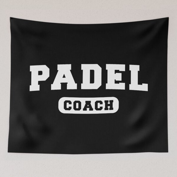 Item preview, Padel coach designed and sold by Statim.