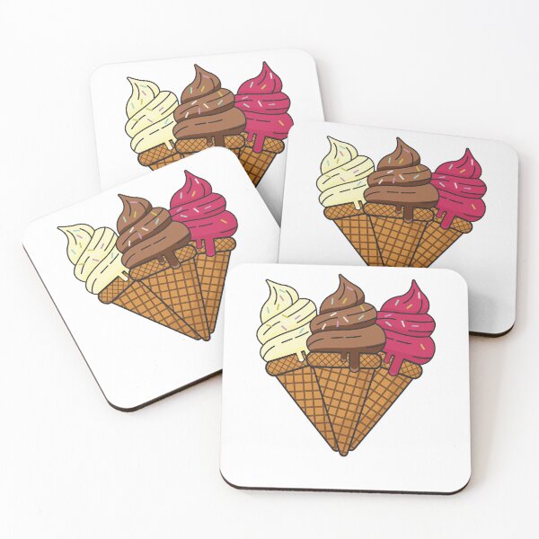 Item preview, Ice cream lovers designed and sold by MDKawaii.