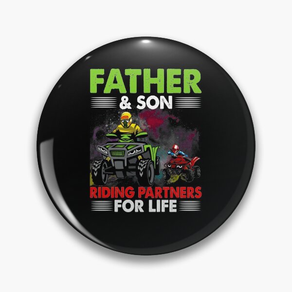 Item preview, FATHER & SON RIDING PARTNERS FOR LIFE COLLECTION designed and sold by JRM Tees & More Store.