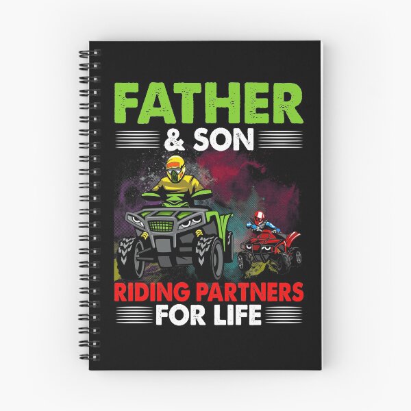 Item preview, FATHER & SON RIDING PARTNERS FOR LIFE COLLECTION designed and sold by JRM Tees & More Store.