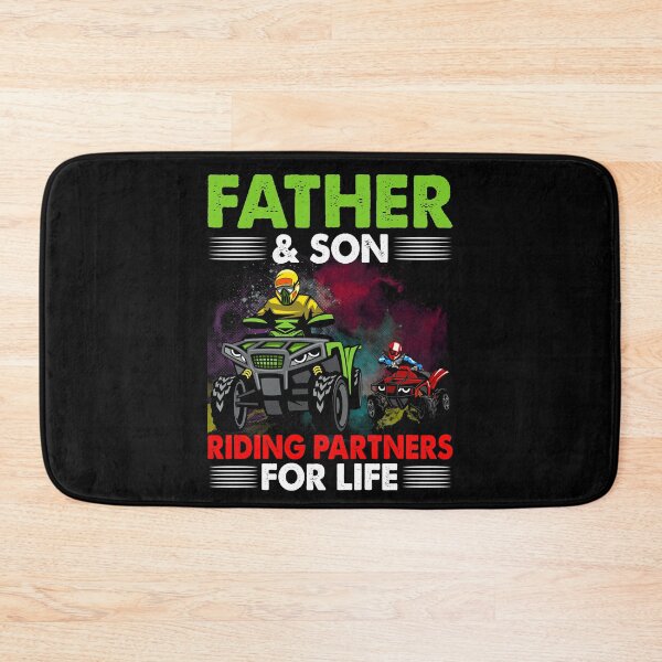 Item preview, FATHER & SON RIDING PARTNERS FOR LIFE COLLECTION designed and sold by JRM Tees & More Store.