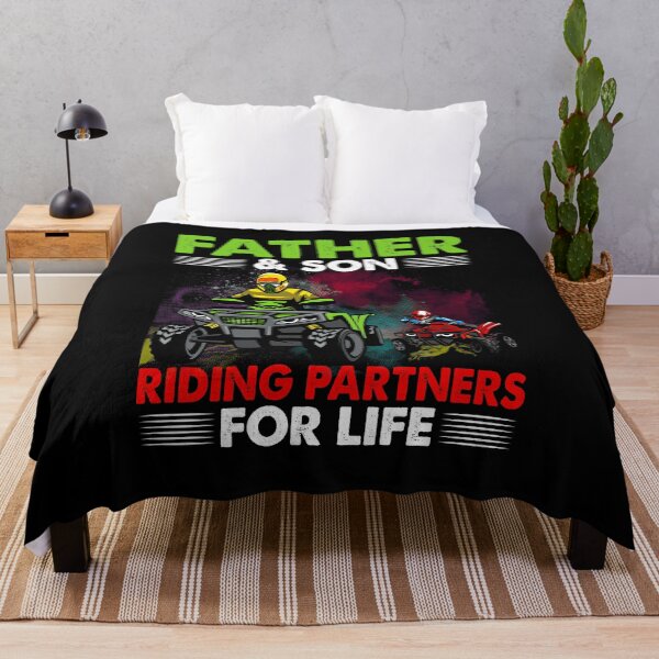 Item preview, FATHER & SON RIDING PARTNERS FOR LIFE COLLECTION designed and sold by JRM Tees & More Store.