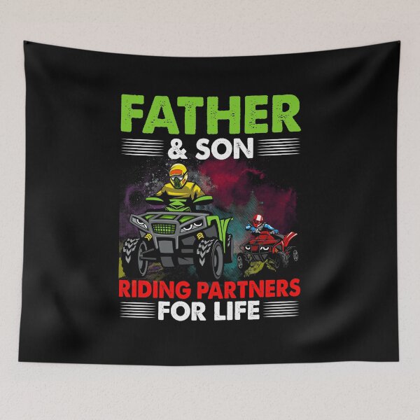 Item preview, FATHER & SON RIDING PARTNERS FOR LIFE COLLECTION designed and sold by JRM Tees & More Store.