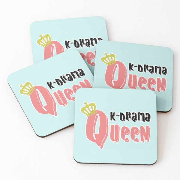 Item preview, K-Drama Queen designed and sold by FunnyTypeWriter.