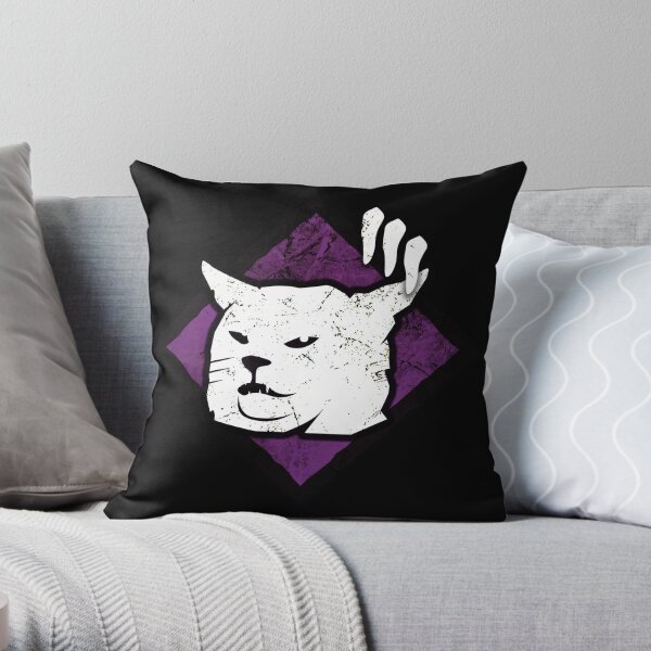 Spine Chill Parody Throw Pillow