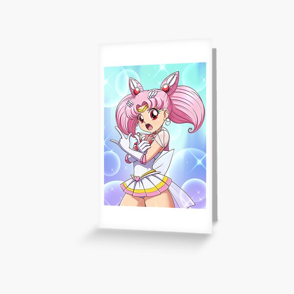 Sailor chibi moon Greeting Card