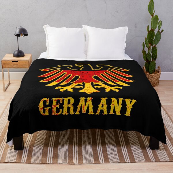 Item preview, German eagle flag coat of arms designed and sold by Mila1946.