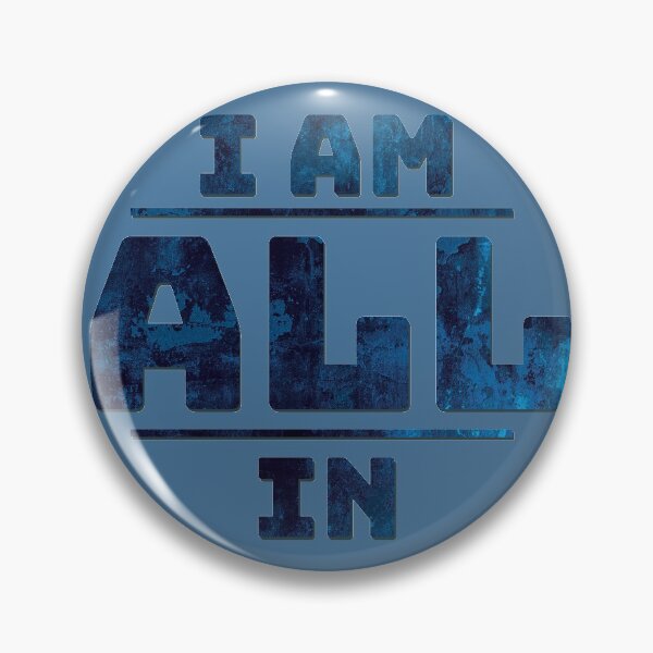 Item preview, I am all in blue design designed and sold by myseptember18th.