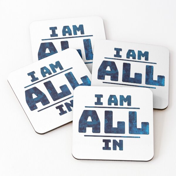 Item preview, I am all in blue design designed and sold by myseptember18th.