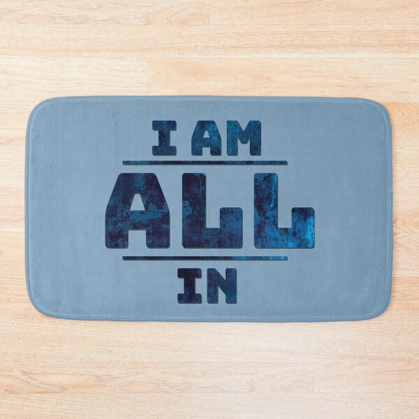 Item preview, I am all in blue design designed and sold by myseptember18th.
