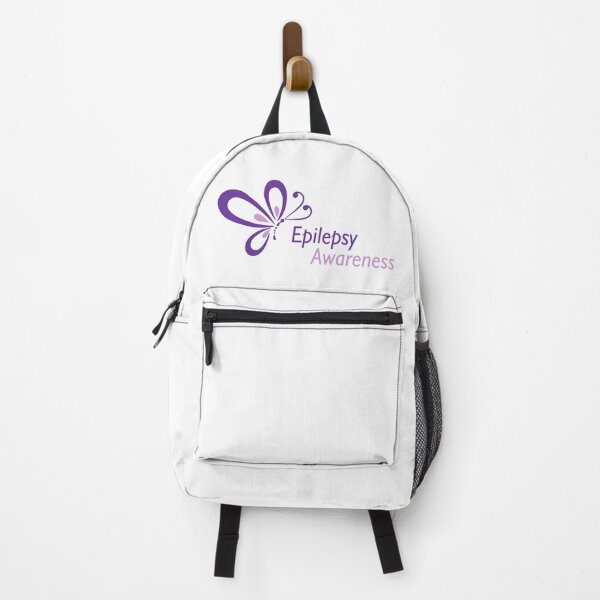 Item preview, Purple Butterfly Emoji Cute Kawaii Epilepsy Awareness designed and sold by Designer-Drang.
