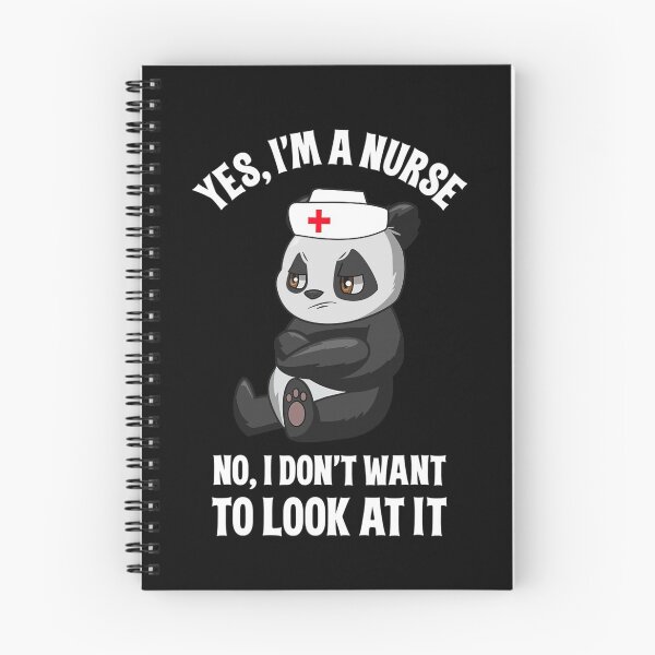 Item preview, Nurse Panda, Nursing RN LNP designed and sold by caltagirone9421.