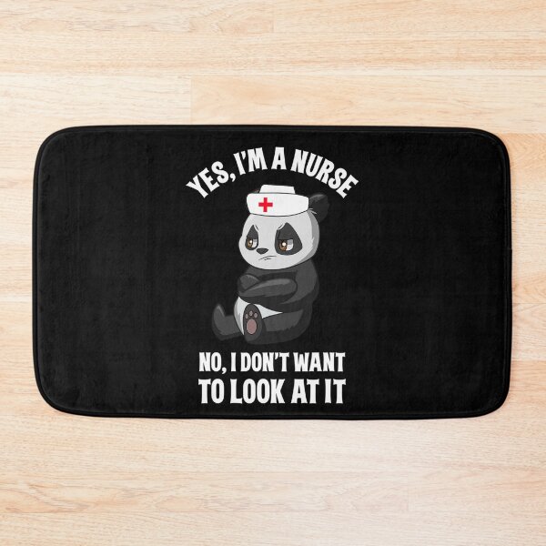Item preview, Nurse Panda, Nursing RN LNP designed and sold by caltagirone9421.