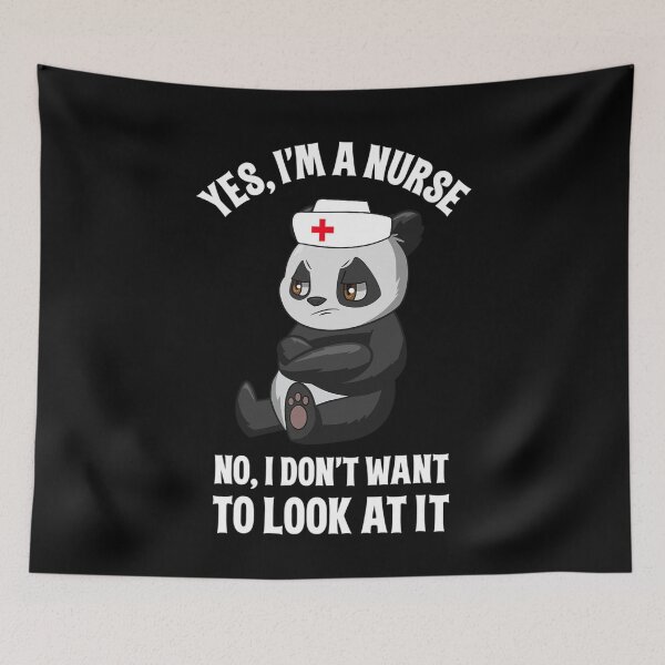 Item preview, Nurse Panda, Nursing RN LNP designed and sold by caltagirone9421.