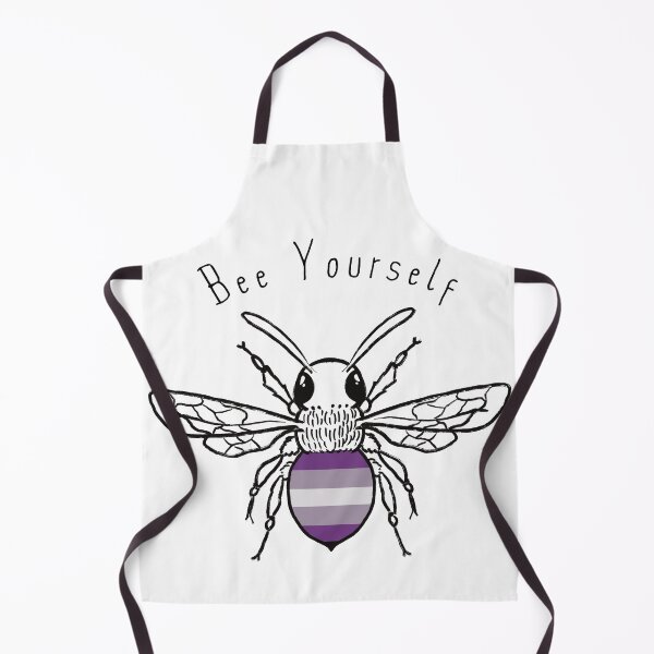 Item preview, Graysexual Bee designed and sold by Green-over-red.