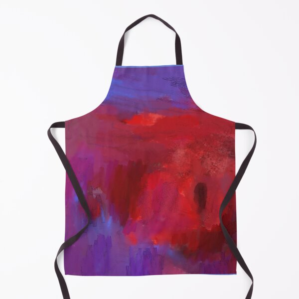 Item preview, Fire in crystal ice cave designed and sold by headtrackerart.