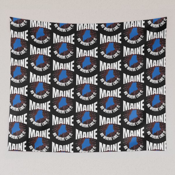 Item preview, MAINE, NO WHERE LIKE IT, 23RD STATE,  designed and sold by R B Chrystal.