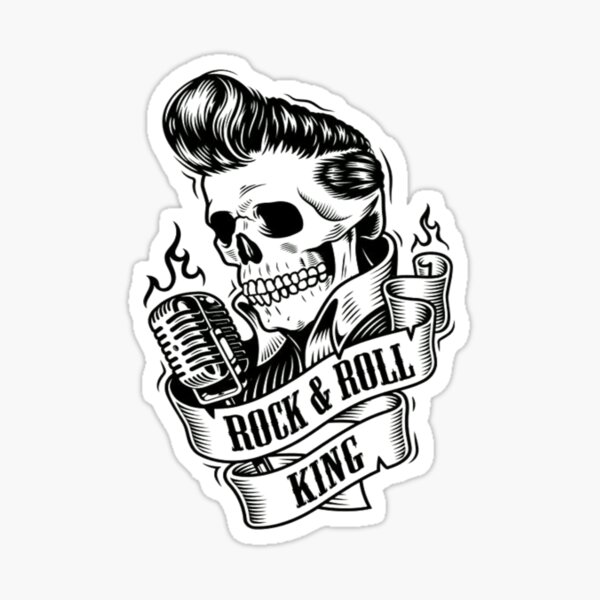 Item preview, Rock and roll King designed and sold by shaggydawgg.