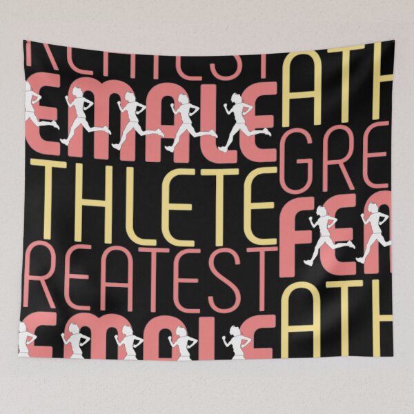 Item preview, Greatest Female Athlete designed and sold by jlicero.