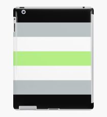 Agender Pride! iPad Case/Skin