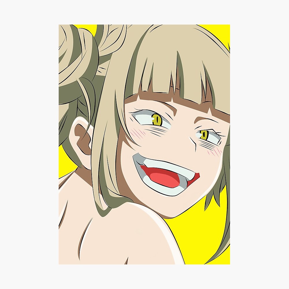 Toga Himiko Hentai Waifu Ahegao Girl Manga Anime