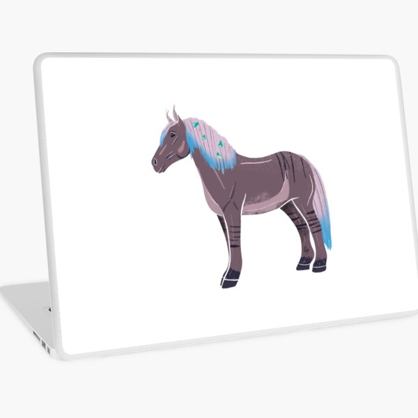 Mystic Horse Star stabil online Laptop Folie