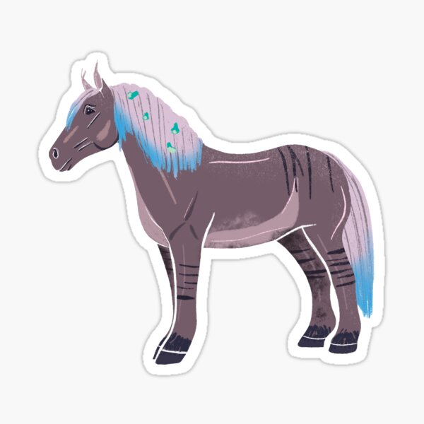 Mystic Horse Star Stable en ligne Sticker