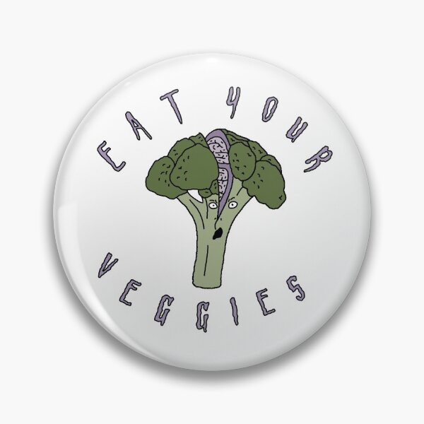 Item preview, Eat Your Veggies designed and sold by fing-stickers.