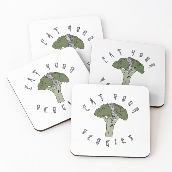 Item preview, Eat Your Veggies designed and sold by fing-stickers.