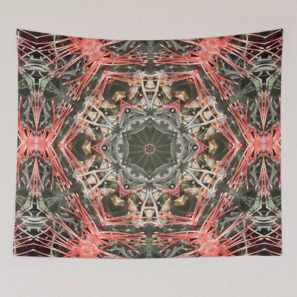 Item preview, FLAME GIANT PINCUSHION PROTEA designed and sold by lovinglight.