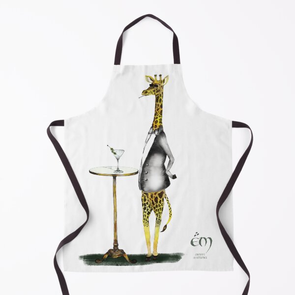 Item preview, The Giraffe in a suit designed and sold by elodiemarc24.