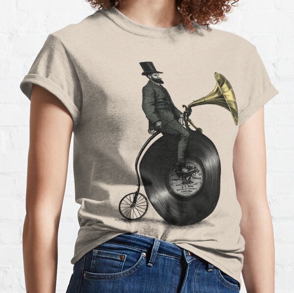 Music Man (color option) Classic T-Shirt