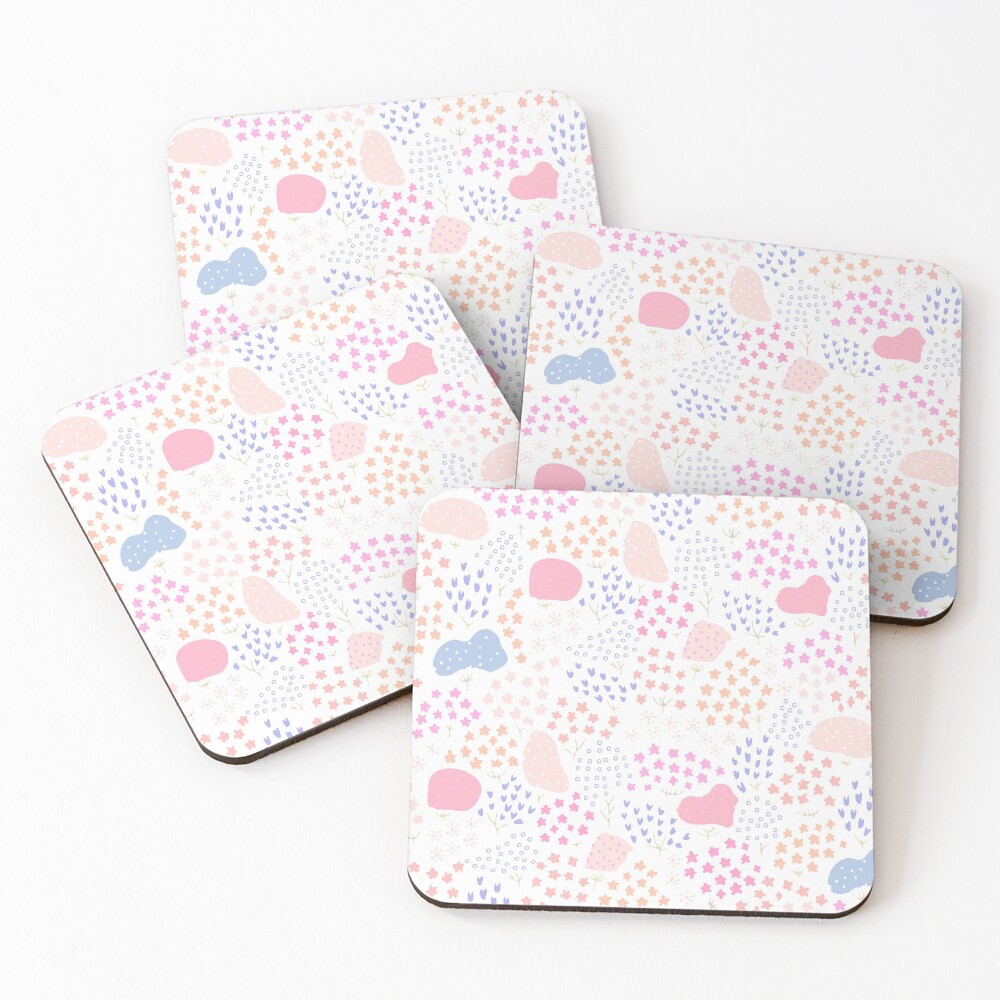Item preview, Coasters (Set of 4) designed and sold by MYOMYO.