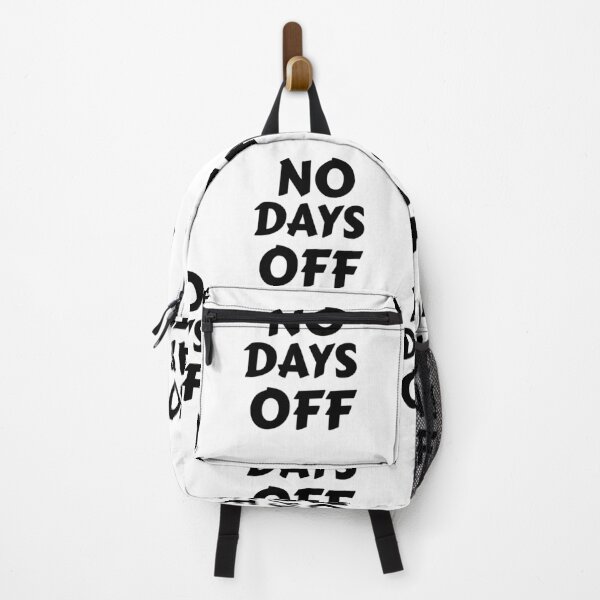Item preview, No Days Off T-shirt and Apparel Design designed and sold by MucciStore.