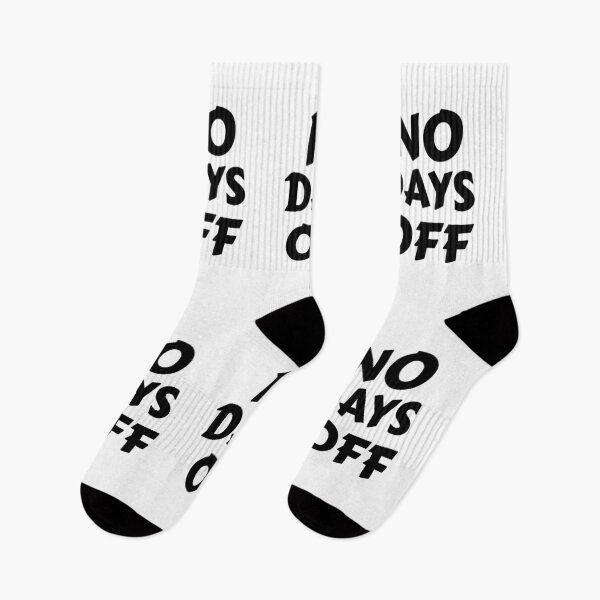 Item preview, No Days Off T-shirt and Apparel Design designed and sold by MucciStore.