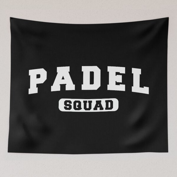 Item preview, Padel squad designed and sold by Statim.