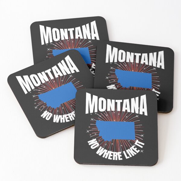 Item preview, MONTANA, NO WHERE LIKE IT, 41ST STATE, designed and sold by R B Chrystal.