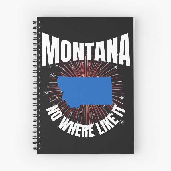 Item preview, MONTANA, NO WHERE LIKE IT, 41ST STATE, designed and sold by R B Chrystal.