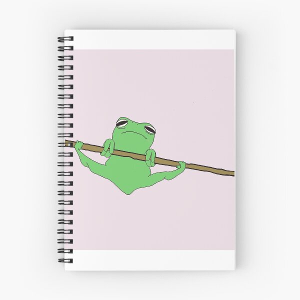 Item preview, frog on a stick designed and sold by giannamc.