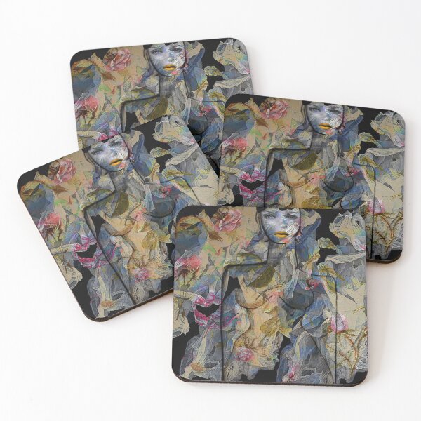 Item preview, Last snow, made with silk pattern collection designed and sold by timelessfancy.