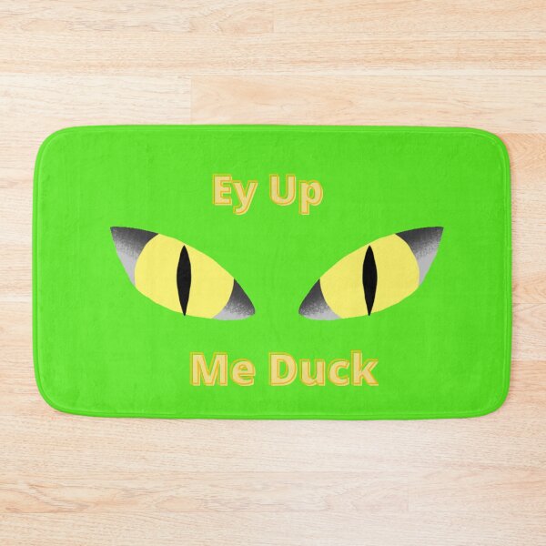 Item preview, Ey Up Me Duck designed and sold by Suzie-Mara.