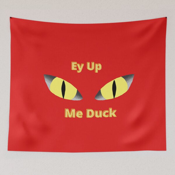Item preview, Ey Up Me Duck designed and sold by Suzie-Mara.