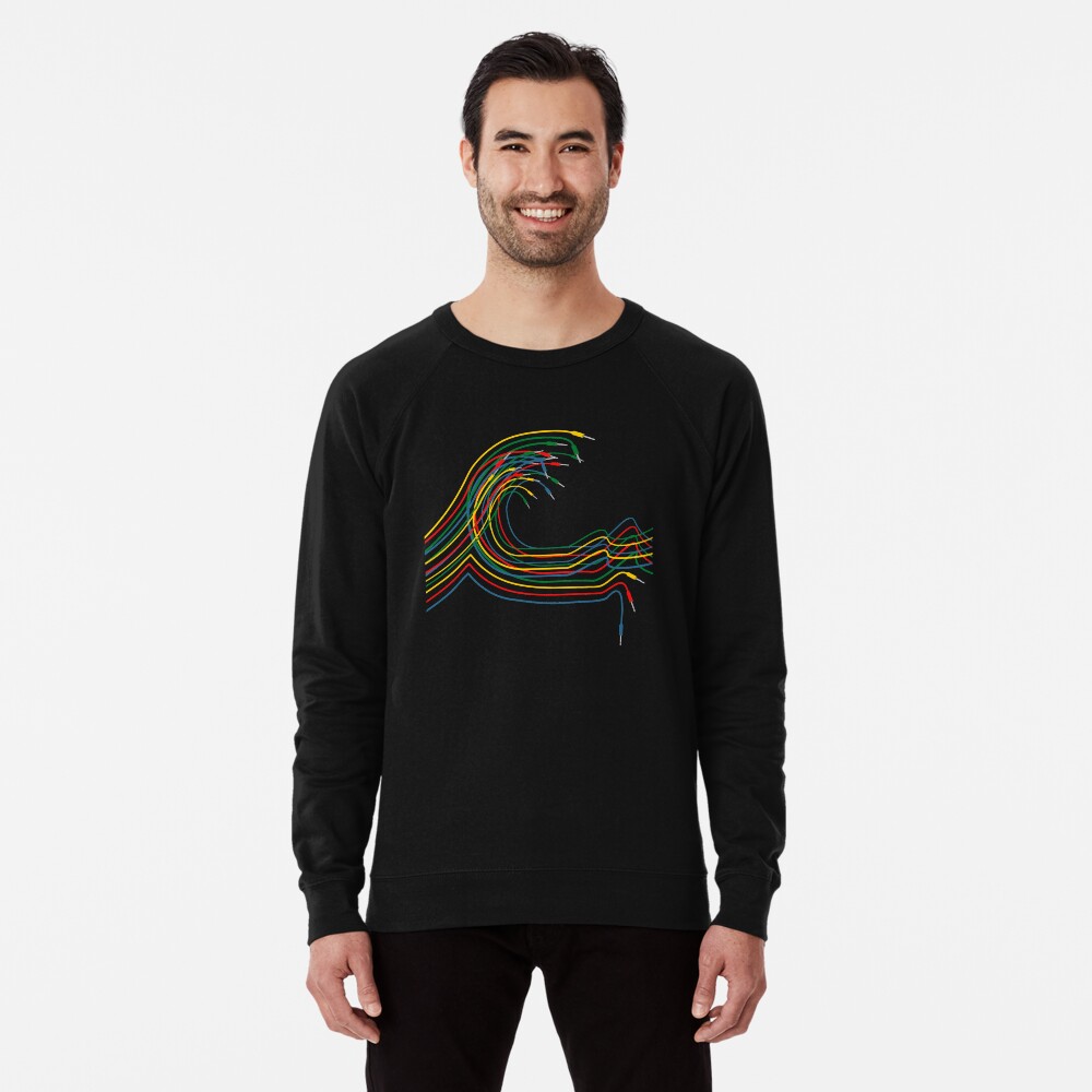 Item preview, Lightweight Sweatshirt designed and sold by mewzeek-T.