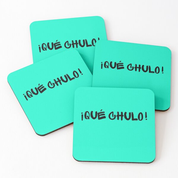 Item preview, ¡Qué Chulo! designed and sold by bkmagicstyle.