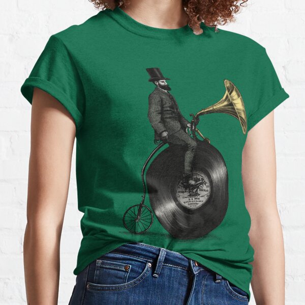 Music Man (green colour option) Classic T-Shirt