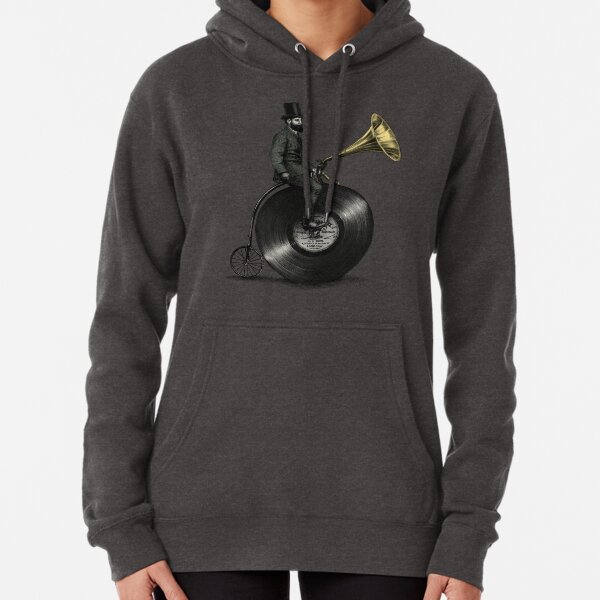 Music Man (green colour option) Pullover Hoodie
