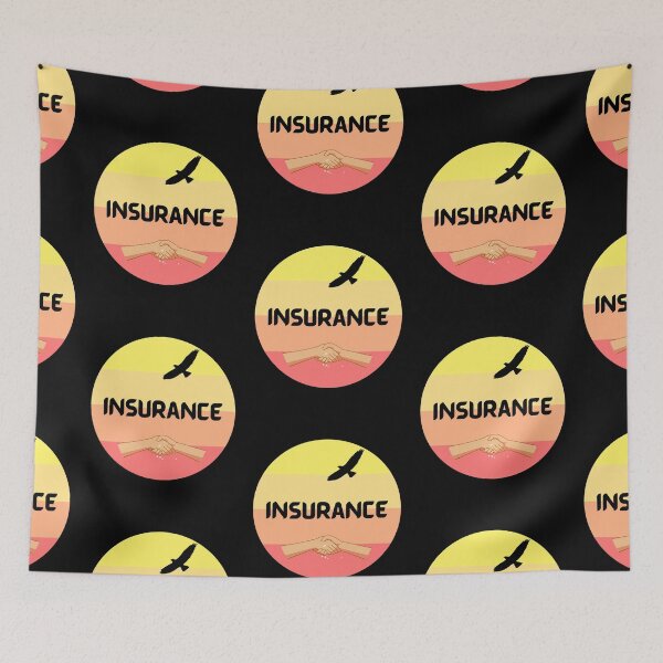 Item preview, SUNSET INSURANCE - LIVE IN PEACE  designed and sold by Awesome &  Affordable.