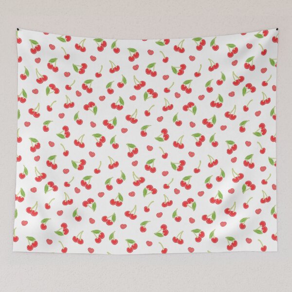 Item preview, Sweet Cherries on white designed and sold by EmmiLooArt.